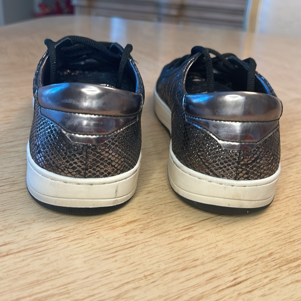 Johnston & Murphy Metallic Python Sneakers (9m) - image 4